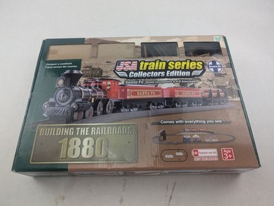 USA Train Series Collectors Edition Building The Railroads 1880 Santa Fe