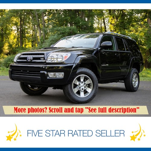 2003 Toyota 4Runner Sport 4.7 V8 Lifted Serviced 158K 4WD CARFAX WE SHIP