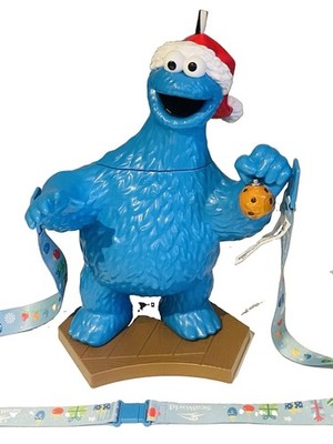 Weihnachten Krümelmonster Sesamstraße Sea World Busch Gärten Park Sipper Tasse
