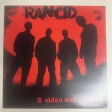 Rancid “B Sides And C Sides” 4 X 12” White Color LP Vinyl Fat Wreck Nofx Epitaph