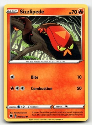 Sizzlipede Champion's Path 9/73