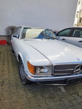 Mercedes 280 SL R107, W107 EZ 09/1980 Deutsches Fahrzeug 257.000KM