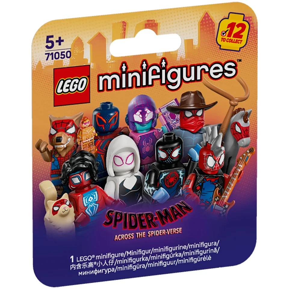 LEGO 71050 Spider-Man Series Minifigures in Sealed Packs Complete Full Set of 12 - image 3 of 4