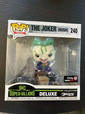 Funko Pop! The Joker (Hush) #240 Game Stop Exclusive by Jim Lee Vinyl Figure