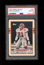 1989 Topps Traded Football Cards 43