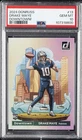 2024 PANINI DONRUSS DOWNTOWN! #13 DRAKE MAYE PSA 10