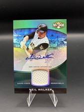 2011 Topps Triple Threads Unity Auto Relic Emerald /50 Neil Walker #TTUAR-62