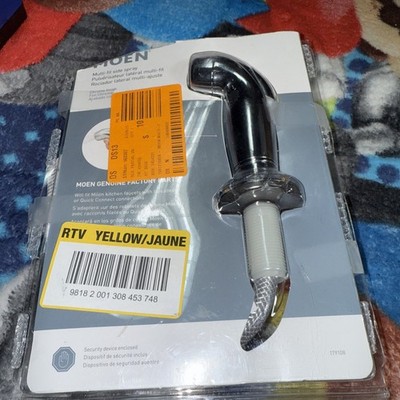 Moen Multi-Fit Side Spray Handle Nozzle Chrome FInish 179108