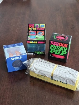 Nee Doh Nice Cube, Pup, Spek And Butter Bundle