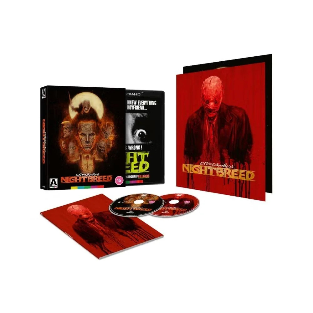 Nightbreed (LE 4K + Blu-ray Hardcase)