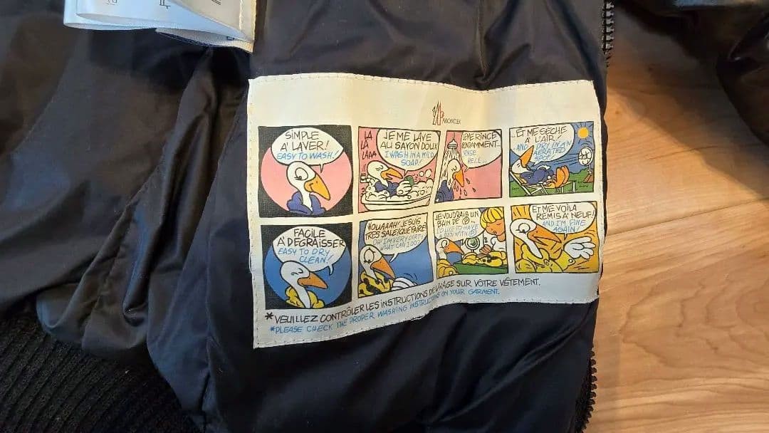 Moncler puffer Jacket DIMITRI Black Size00 thumbnail 5