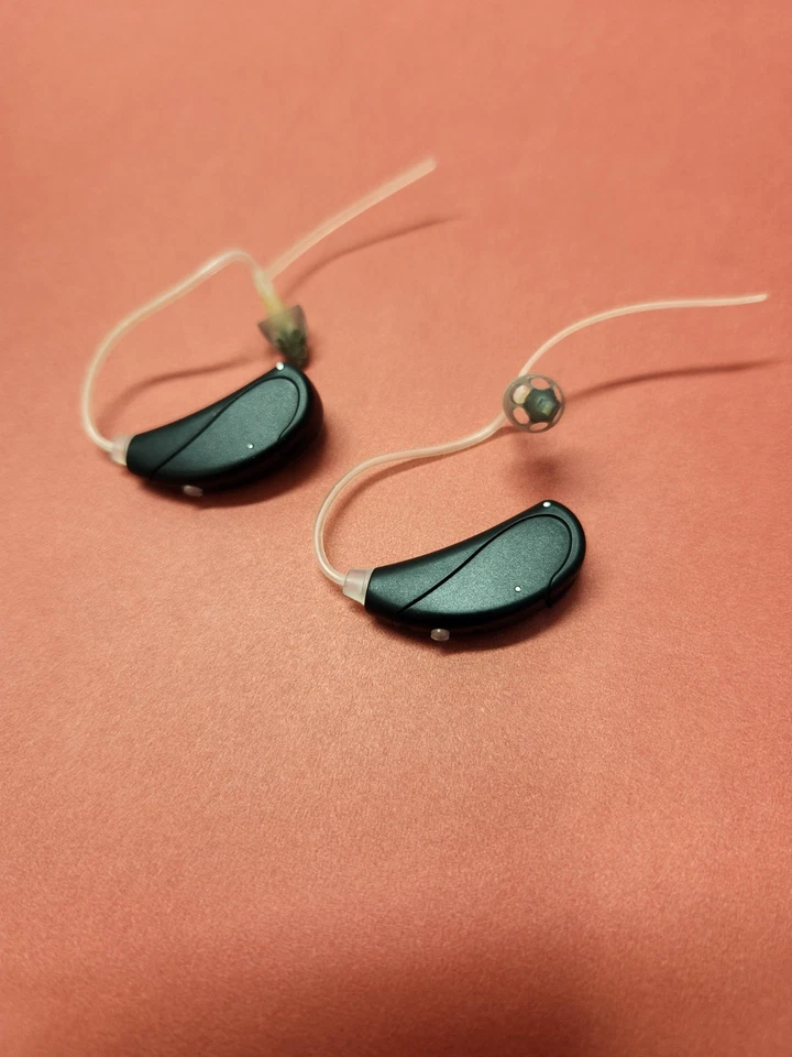 PAR de Audífonos UNITRON U-Shine REV m BTE con GARANTÍA! Foto 2 de 3