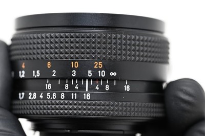 9552 良品 Contax Planar 50mm 1.7 AEJ Near Mint] Contax Carl Zeiss Planar f/1.7 50mm T* AEJ Lens from