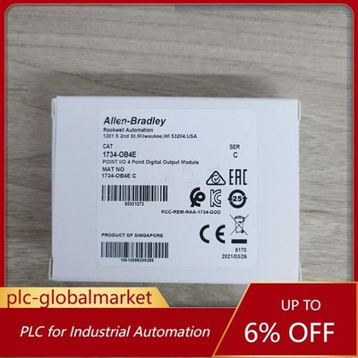 Factory Sealed AB 1734-OB4E 4Point Output Module 1734OB4E US Free Tax
