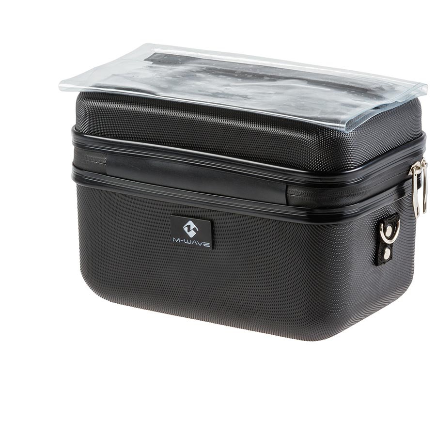 M-Wave Utrecht HC 8L Waterproof ABS Hard Shell Handlebar Bag