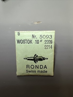 1 Wostok 2209 2214 Ronda 5093 Eje de Volante Balance Staff Asse