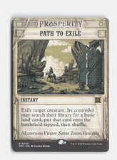 Path to Exile 6 Outlaws of Thunder Junction: Breaking News MTG NM