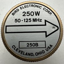 Bird 43 Thruline WattMeter Element 250W 250B 50-125MHz