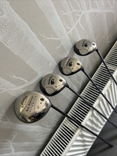 Callaway Golf Clubs Woods Set #1 #3 #5 #7 Right Handed Ladies / Junior