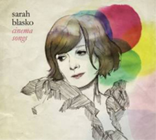 Мини-альбом Sarah Blasko Cinema Songs (CD)