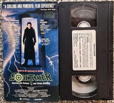 SOULTAKER (vhs) Joe Estevez, Robert Z'Dar. Good Cond. Rare. Occult. AIP Studio