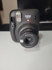 Fujifilm instax mini 11 Instant Film Camera Charcoal Gray TESTED WORKS