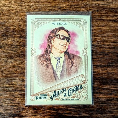 TOMOY WISEAU #228 2018 Topps Allen & Ginter