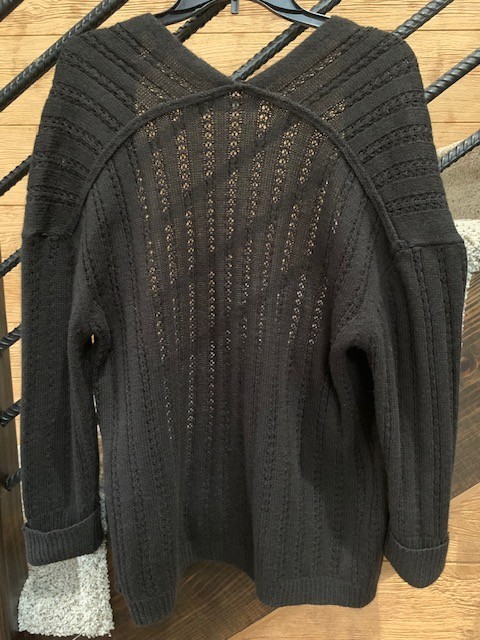 Full Circle Threads Women's Open Front Sweater Ca… - image 3