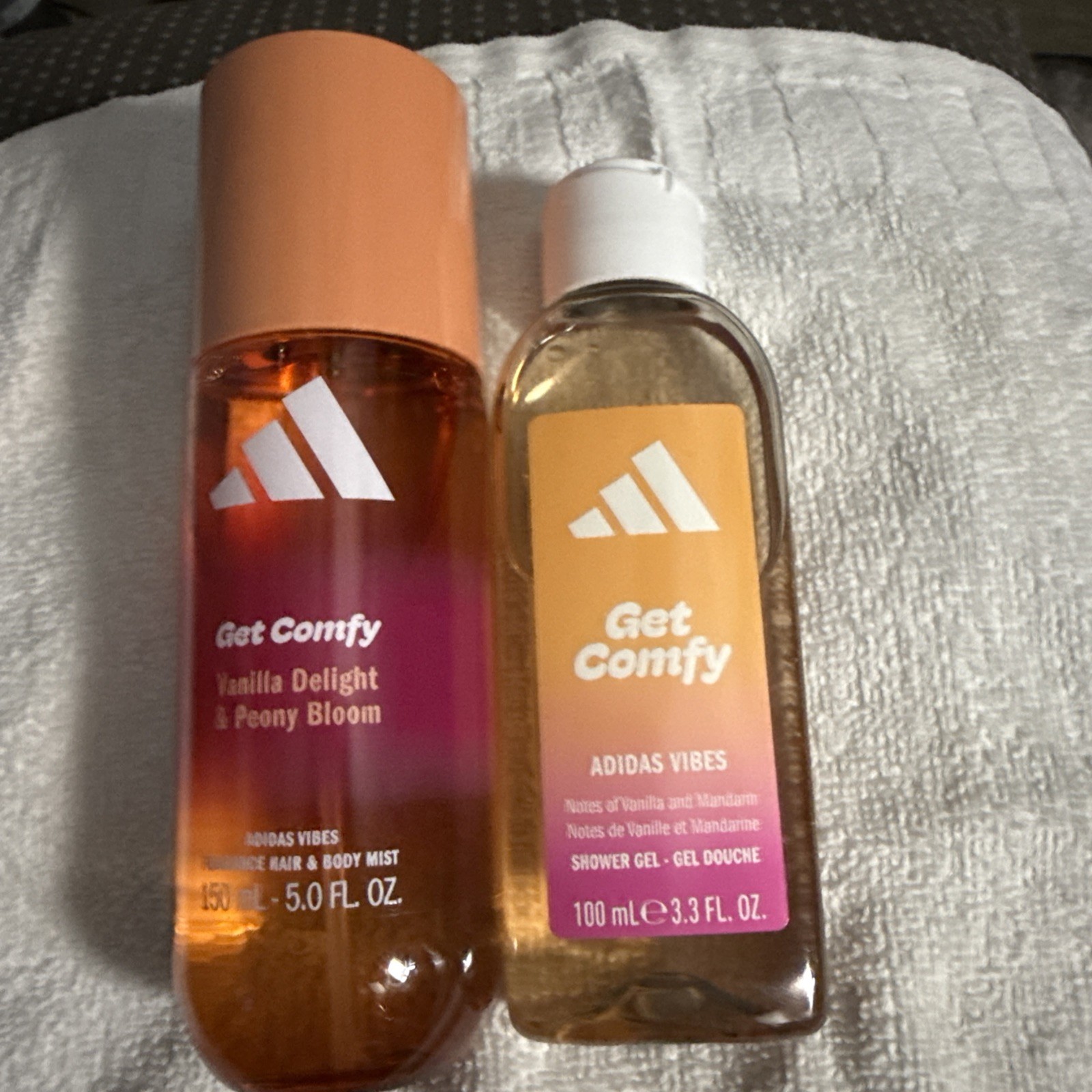 Adidas Vibes Get Comfy Hair And Body Mist And Shower Gel For Women And Girls! thumbnail 6