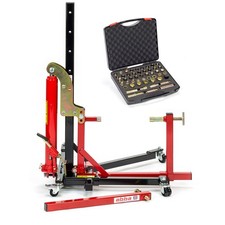 Abba Skylift & Technicians Full Motorcycle / Bike Fitting Kit