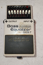 Boss GEB-7 Pedale equalizzatore basso - Usato