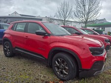 Mietwagen Jeep Avenger Longitude - Langzeitmiete Mietvertrag