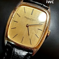 Iwc/International Watch Company Schaffhausen Cal.423 Analog Mechanical Manual M