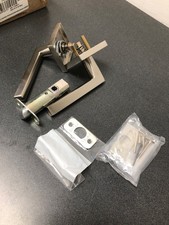 Emtek 5210HLOUS15LH Left Handed Privacy Door Lever Set - Satin Nickel