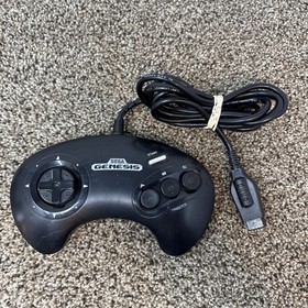 Sega Genesis Model 2 Console System Bundle Cords & Controller Sonic 2 Tested