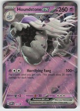UR - 02 Holo Houndstone ex 162 Promo SV: Carte Promo Scarlatto e Viola