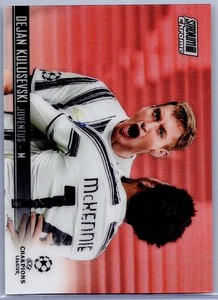 2021-22 FINEST UEFA Ucl Leon Goretzka Auto Neon Green Wave 98/99 EUR 74,38 - FR