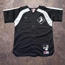 Nike Chicago White Sox Baseball Jersey Youth Large