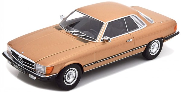 Mercedes C107 450 Slc 1973 Gold Met. Modellauto 180791 Kk-Scale 1:18-image