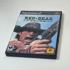 Red Dead Revolver Sony PlayStation 2 2004 PS2 CIB Manual Tested and Works