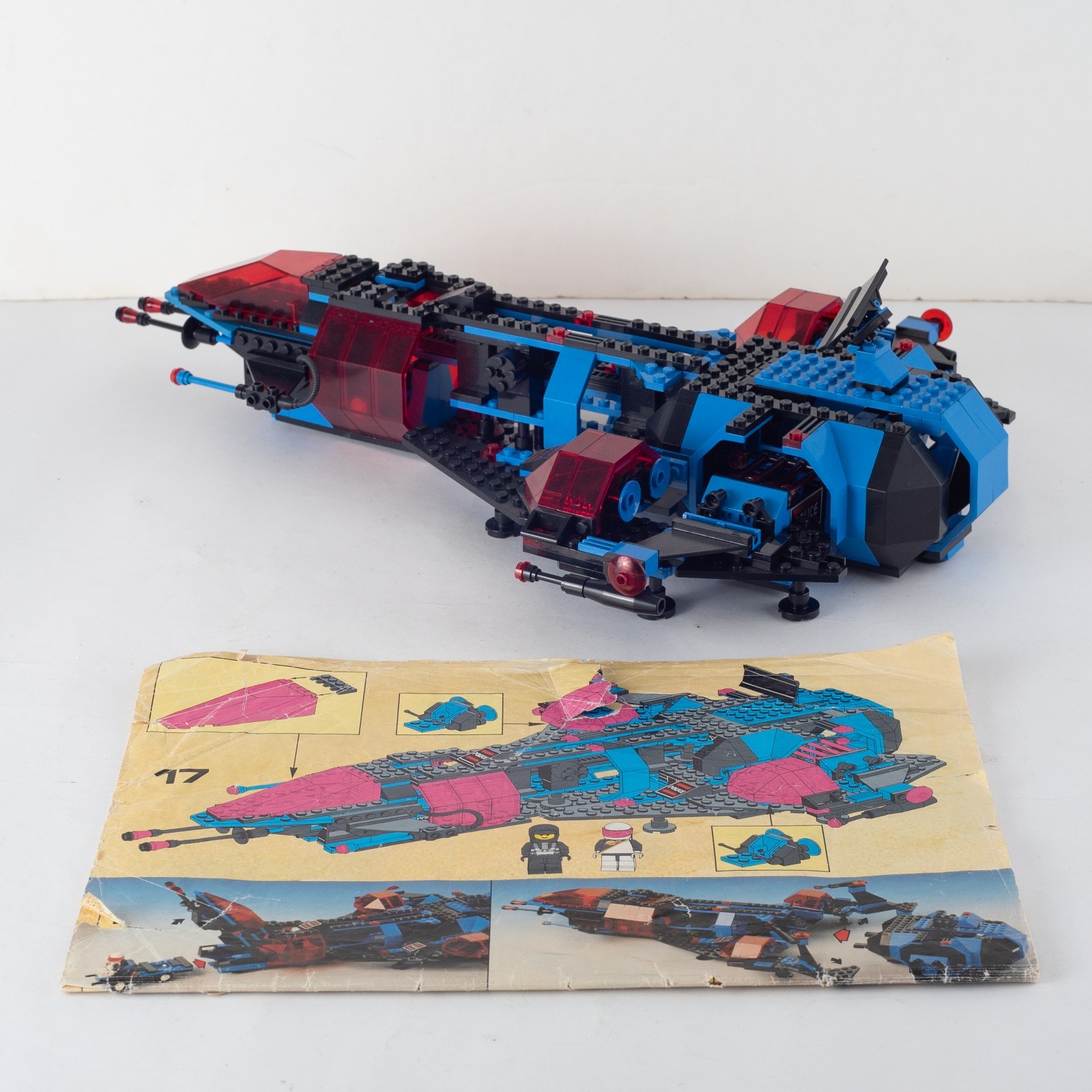 Lego 6986 Astronave Ammiraglia / Mission Commander Space Police I (1989 ...