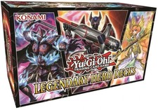 YuGiOh! Legendary Hero Decks :: 3 Unique 50-Cards Decks :: Brand New And Sealed!