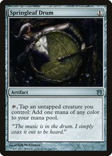 Springleaf Drum [Born of the Gods] Magic MTG