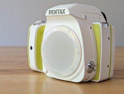 Pentax K-S1 Sonderfarbe ''Lime Pie''