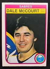1982-83 O-Pee-Chee #28 Dale McCourt Sabres