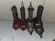 Lot Of 4 Air Impact Wrenches - Mac Tools 38 12 Ir 12 Aircat 38