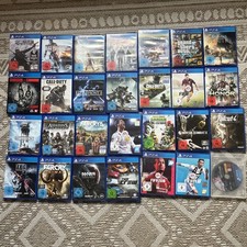 PS4 Spiele Konvolut Sammlung