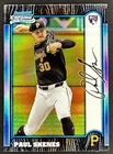 2024 Bowman Chrome - 1999 Bowman Chrome 25th Anniversary Paul Skenes #BC25-18 RC