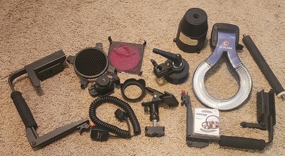 Photography Equipment Lot 