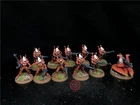 Warhammer 40K DPS painted Aeldari Storm Guardians SK8413